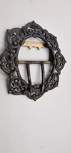 Boucle de ceinture ancienne style arabisant vers 1900 n°4 **. - Foto 1 di 6