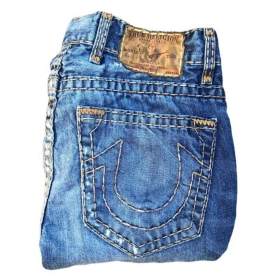 Jeans TRUE Religion Talla 33 LOGAN SUPER T Azul Foto 1 de 4
