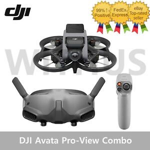 DJI Avata Pro-View Combo Camera Drone + RC Motio 2 + Goggles 2 - Tracking
