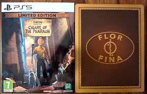 Tintin Reporter Cigars of the Pharaoh Steelbook Edition PS5 Tim und Struppi - Bild 1 von 6