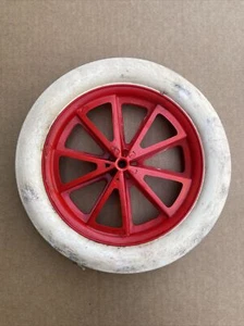 RAD JORDANI MASCHINE ROLLSTUHL DREIRAD AUTO PEDALE 60er 70er 230mm - Bild 1 von 5