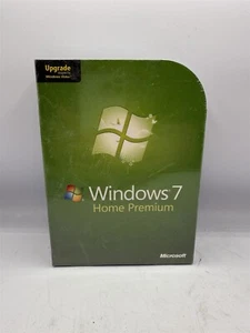NEW SEALED WINDOWS 7 HOME PREMIUM UPGRADE 32 & 64 BIT - Picture 1 of 5