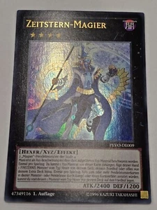 Timestar Magician●YUGIOH●PEVO●ULTRA RARE●GERMAN●1st ED●NM●061 - Picture 1 of 2