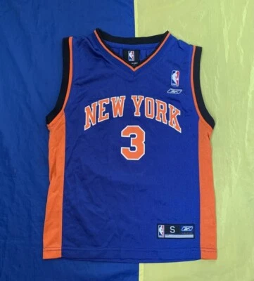 CAMISETA DE BALONCESTO NEW YORK KNICKS #3 STEPHON MARBURY REEBOK Talla S (8) Foto 1 de 4