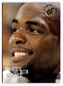 1994-95 Chris Webber - Topps Stadium Club - Faces of the Game #362 Warriors - Picture 1 of 2
