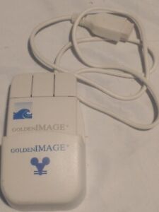 Golden Image Mouse Optische Maus amiga Atari Commodore 2000  G1-6000 TOP