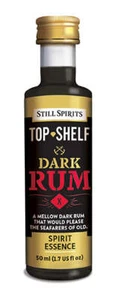 NEW Still Spirits Top Shelf Dark Rum - 50ml - Picture 1 of 1