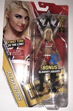 ALEXA BLISS SIGNED 6" ACTION FIGURE DOLL TOY SERIES 68 B WWE RAW CHAMPION! #5