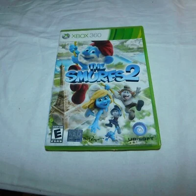 The Smurfs 2 (Microsoft Xbox 360, 2013) CIB - Image 1 of 2