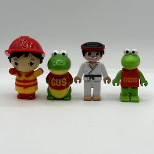 Ryan’s World Toys Lot - 4 Figures - 2" to 2 1/2" - Picture 1 of 11