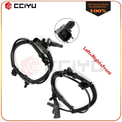 Pair 2 Front ABS Wheel Sensor LH & RH ALS2064 For Jeep Grand Cherokee 2011-2014 — 第 1/4 张图片