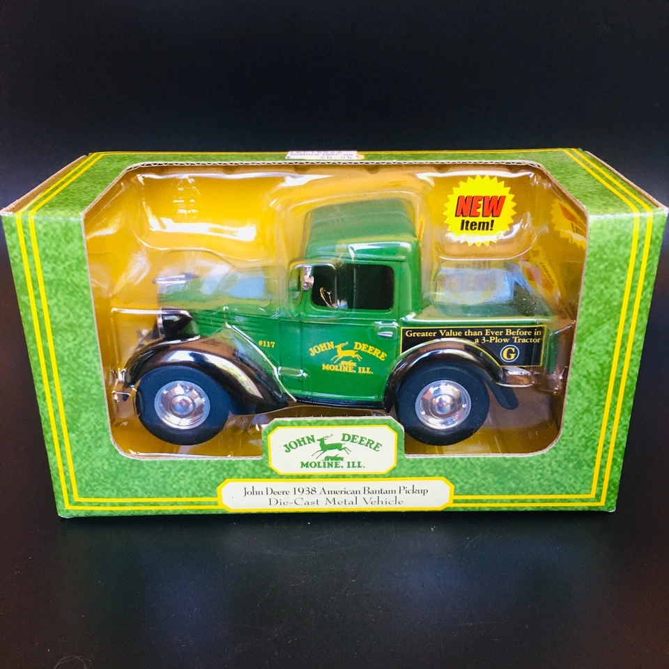 John Deer 1938 American Bantam Pickup Die Cast Vehicle NEW 2004 - Image 1 of 4