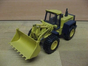2425 Conrad 1:50 Modell Baumaschine Radlader Hanomag 70E - Bild 1 von 6