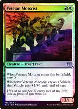 Veteran Motorist FOIL Kaladesh NM White Red Uncommon MAGIC MTG CARD ABUGames