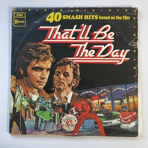 40 Smash Hits Based On The Film That'll Be The Day (1973) 12" Record LP 33 RPM - Picture 1 of 13