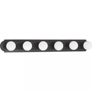 SATCO Vanity Lighting 36"W LED Light Bar Hardwired Metal in Mahogany Bronze - Picture 1 of 2