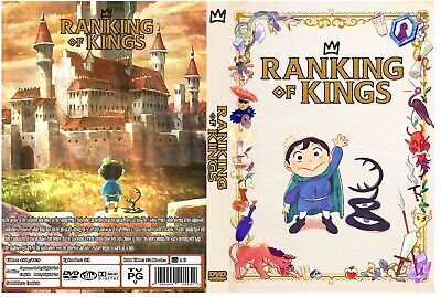 Ranking Of Kings Anime Series Complete Season 1 Dual Audio English/Japanese • 24.99$