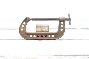 Vintage Gusseisen "C" Klemme Cincinnati Werkzeug CO Nr. 603-8 Hargrav 8" Sammlerstück #1 - Bild 1 von 8