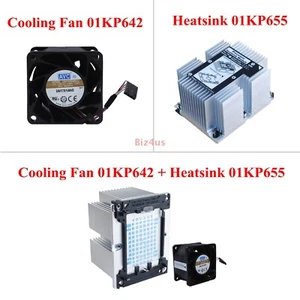 CPU Cooling Fan 01KP642 / Heatsink 01KP655 For Lenovo Thinksystem SR550 Server - Picture 1 of 21