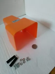 Pneumatic Foot Pedal Safety Cover in Orange colour Brand New by Process systems. - Picture 1 of 10