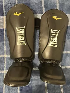Everlast Muy Thai Leg/Shin Guards - Picture 1 of 7