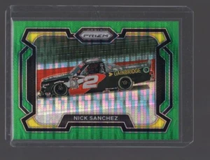 Nick Sanchez 2024 Prizm Rides Green Pulsar Prizm 4/25 #28 - Picture 1 of 2