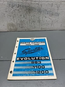 1986 - 1988 Harley Sportster XL Models Parts Catalog Manual Book 99451-88 - Picture 1 of 12