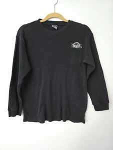 Avirex Boys XL (18-20) Black Long Sleeve T Shirt Thermal - Picture 1 of 9