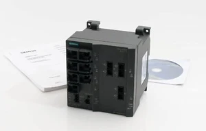 Siemens Simatic NET Industrial Ethernet Switch Scalance X307-3 - Bild 1 von 4