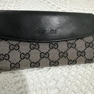 Vintage Gucci  wallet women authentic - Picture 1 of 12