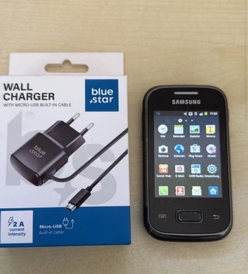 SAMSUNG GALAXY POCKET GT-S5300 Händler Garantie volle Funktion, geprüft Accu Neu - Bild 1 von 4