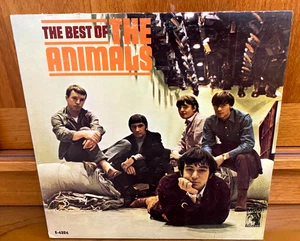 The Best of The Animals 1966 vinyl record gatefold 1st Pressing MGM E-4324 EX - Imagen 1 de 12