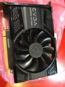 EVGA GeForce GTX 1050 Ti 4GB GDDR5 Grafikkarte - getestet funktioniert super - Bild 1 von 3
