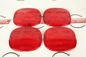 Juego de 4 lentes de luz trasera Corvette C4 1991-1996 OEM GM - Imagen 1 de 8