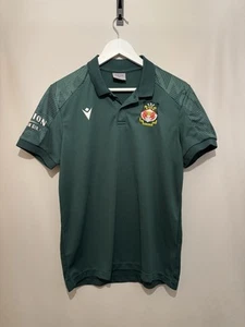 Camiseta de entrenamiento Wrexham AFC con logotipo de ginebra de aviación Ryan Reynolds, talla M - Imagen 1 de 4