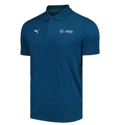 Mercedes AMG Petronas F1 Polo - Puma - Men’s Medium **NEW** - Image 1 of 4