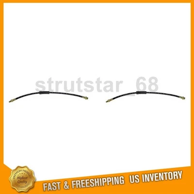 2 mangueras de freno delanteras para BMW Serie 1 M 3,0 L BMW M3 4,0 L Foto 1 de 4