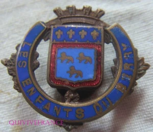 BG14217 - INSIGNE BADGE BLASON LES ENFANTS DU BERRY - Picture 1 of 2
