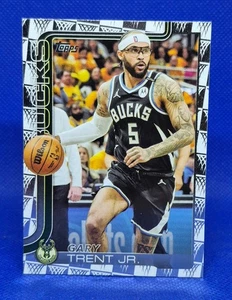2025-26 Topps Flagship Basketball Gary Trent Jr. #59 - Tip Off Parallel - Picture 1 of 2