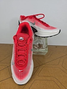 Nike Air Max DN SE Men Sz 6.5 M University Red White Athletic Shoe HQ4565-600 - Picture 1 of 22