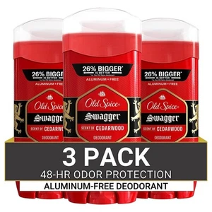 Aluminum Free Deodorant for Men, 24/7 Odor Protection, 24/7 Freshness & Lasti... - Picture 1 of 8