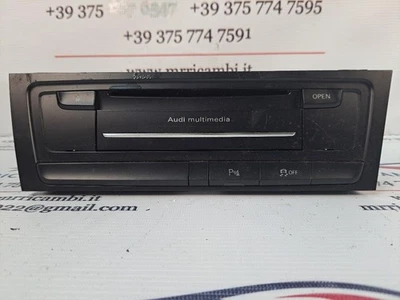 UNITÀ DI CONTROLLO MULTIMEDIALE NAVIGATORE GPS PER AUDI A5 Coupé (8T) 8T2035652 - Immagine 1 di 4