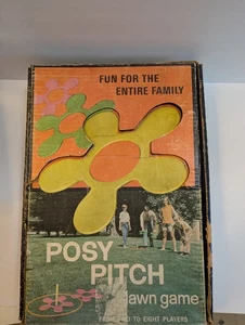 Juego de césped de lanzamiento posy de colección en caja Kent Sporting Goods Co. diversión familiar picnic - Imagen 1 de 10