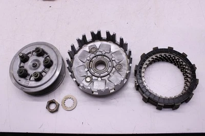 98-11 YAMAHA V STAR 650 XVS650A CLASSIC OEM ПОЛНЫЙ МУФТА W ПЛАСТИНЫ КОРЗИНА СТУПИЦА - Изображение 1 из 4