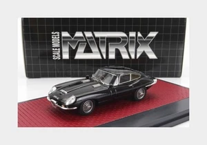 MATRIX SCALE MODELS MX51001-092 JAGUAR - E-TYPE COOMBS FRUA COUPE 1964 - BLACK - - Foto 1 di 2