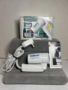 Conair Vagabond 1500 Vintage Compact Foldable Travel Blow Dryer (READ) - Picture 1 of 7