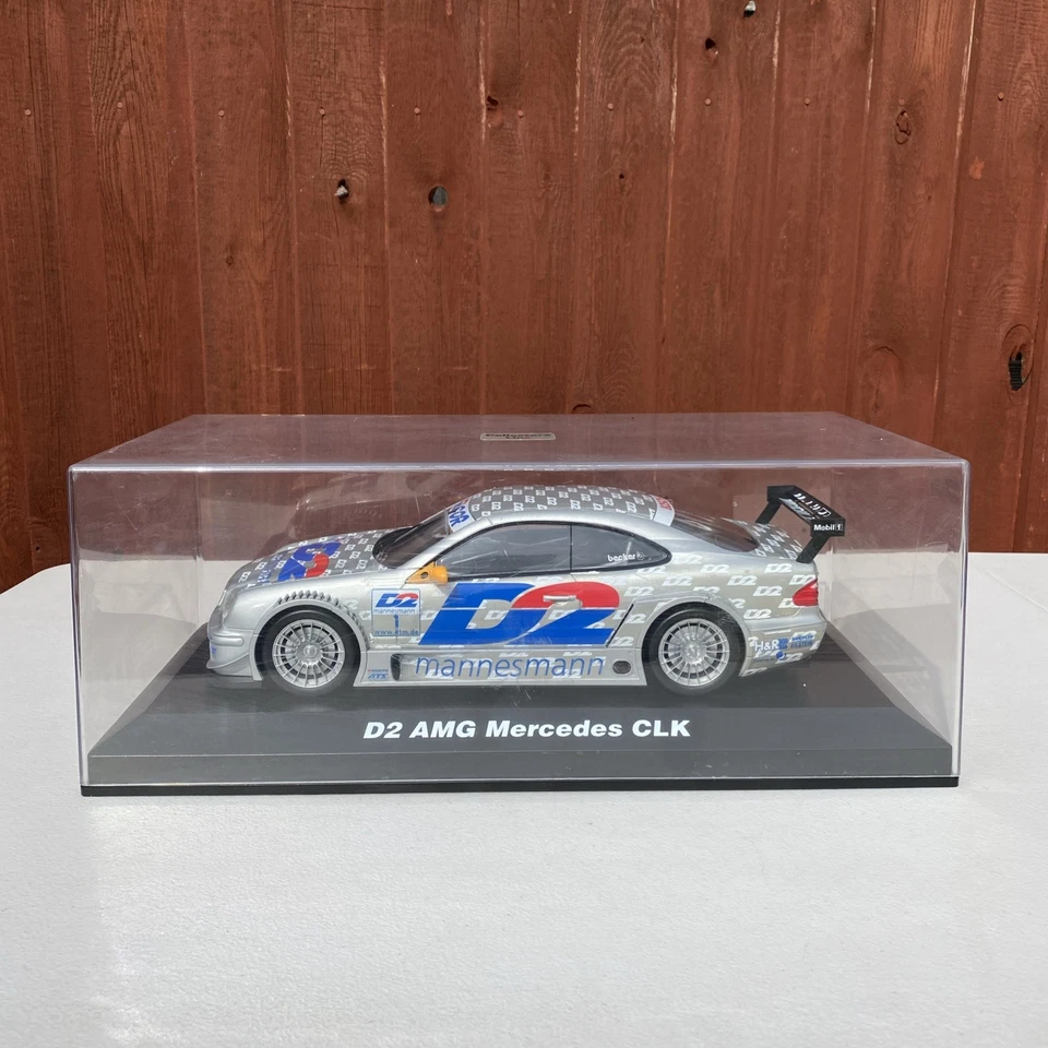 D2 AMG MERCEDES CLK MODELO COCHE 1/12 Estuche CARSON COLECCIONISTAS LÍNEA SIN USAR, EN CAJA Foto 1 de 4