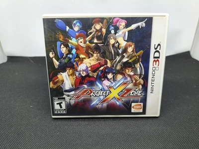 Project X Zone - Nintendo 3DS Cross - Image 1 of 4