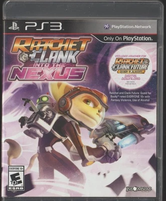 PS 3 - RATCHET AND CLANK - INTO THE NEXUS - EXCELLENT CONDITION - Image 1 of 2