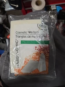 28 uds. Aplicador de esponja facial triángulo cosmético maquillaje cuñas de espuma blanca - Imagen 1 de 1